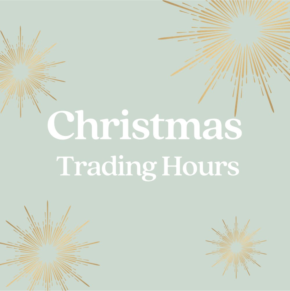 2022 Christmas Trading Hours