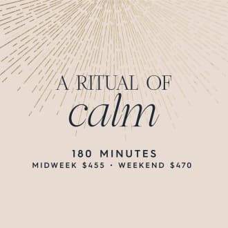A Ritual of Calm