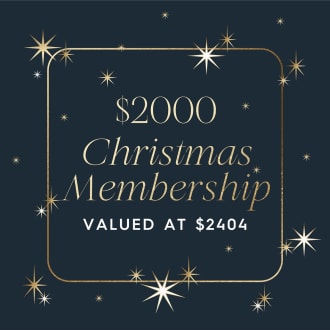 Limited Edition $2000 Christmas Spa Membership