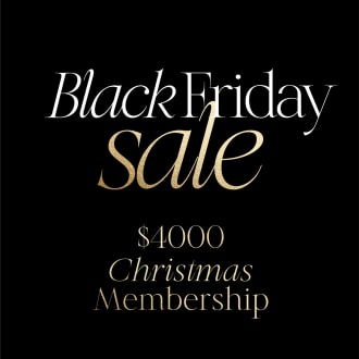 Limited Edition $4000 Christmas Spa Membership