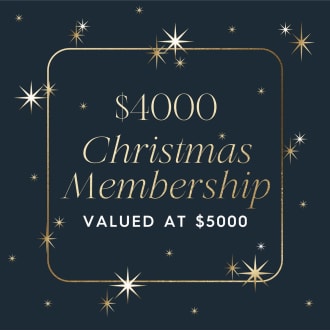 Limited Edition $4000 Christmas Spa Membership