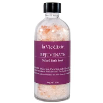 la Vie elixir Rejuvenate Naked Bath Soak 100g