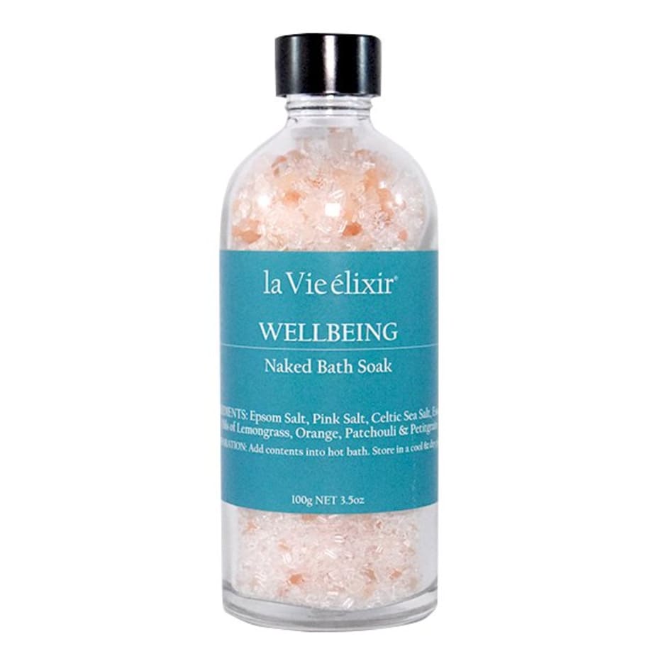 la Vie elixir Wellbeing Naked Bath Soak 100g