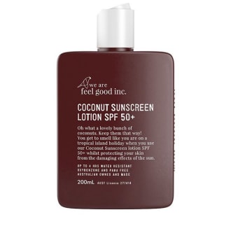 Coconut Sunscreen Lotion SPF50+ (200ml)