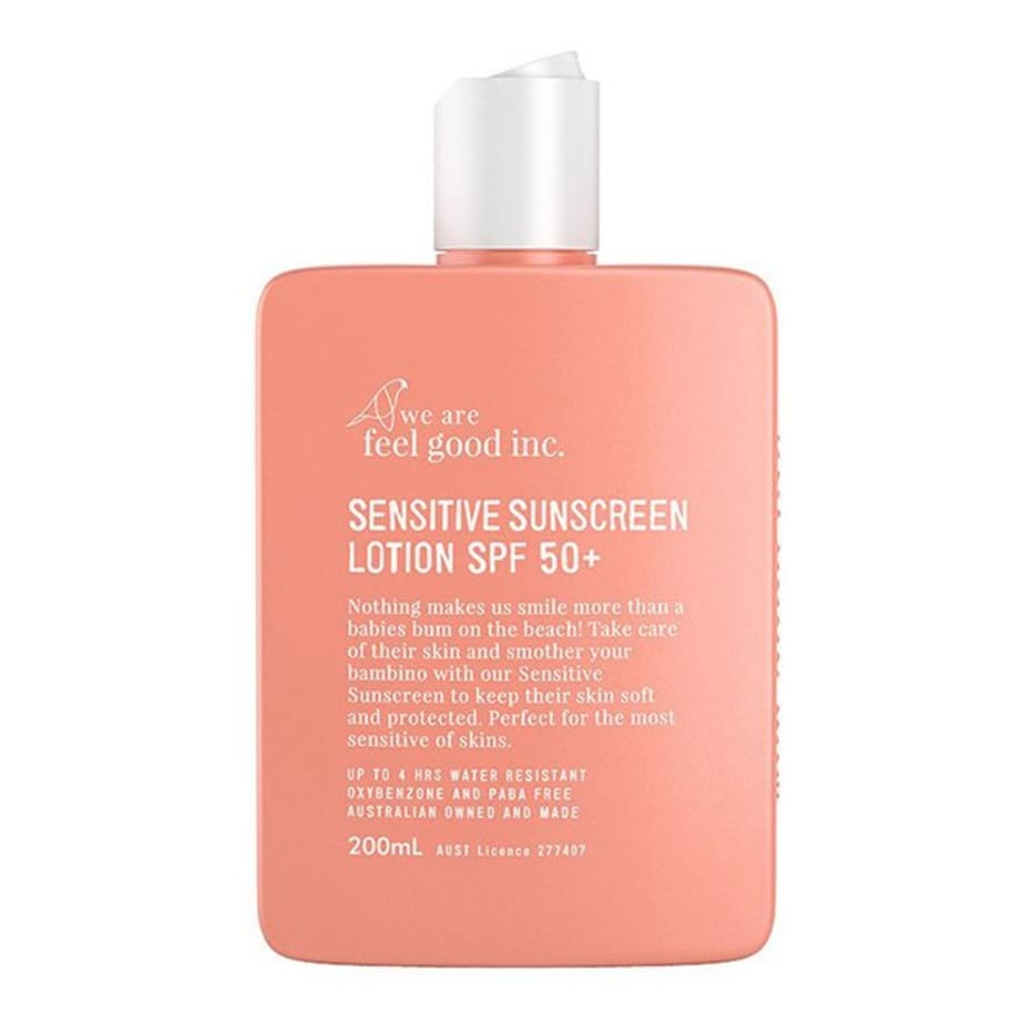 Sensitive Sunscreen Lotion SPF50+ (200ml)