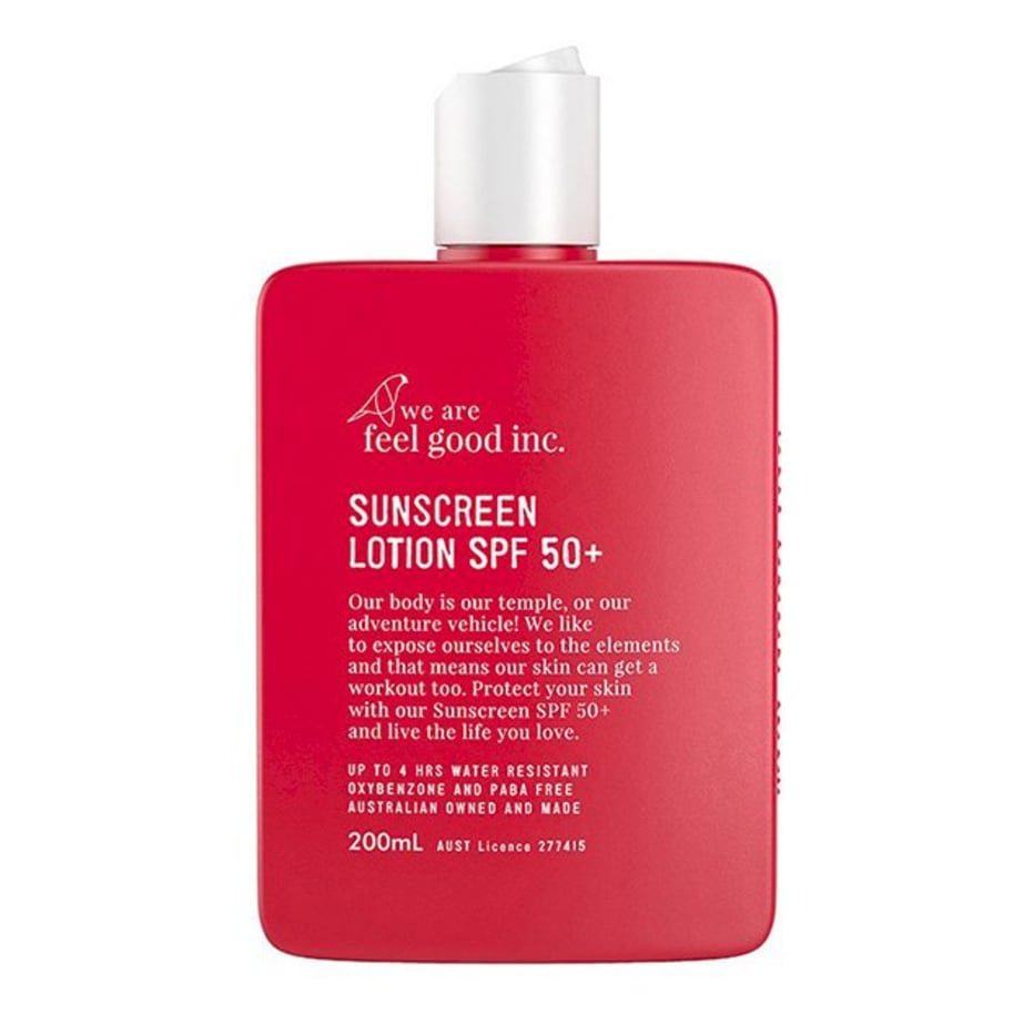 Signature Sunscreen Lotion SPF50 (200ml)
