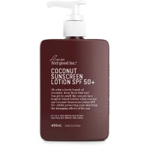 Coconut Sunscreen Lotion SPF50+ (400ml)