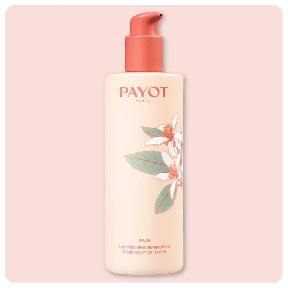 Limited Edition 400ml Payot NUE Cleansing Micellaire Milk