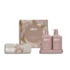Wash and Lotion Duo and Waffle Towel Gift Set - Raspberry Blossom and Juniper