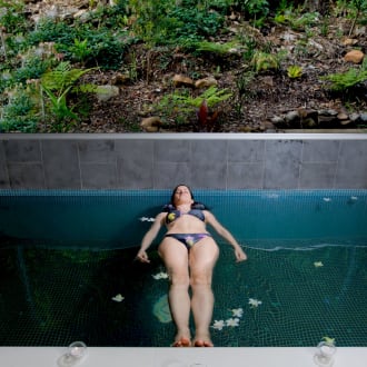 Mineral Flotation Colour Therapy for One