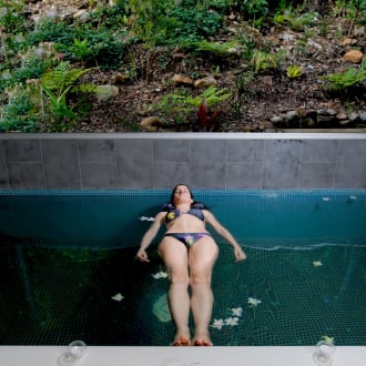 Mineral Flotation Colour Therapy for Three