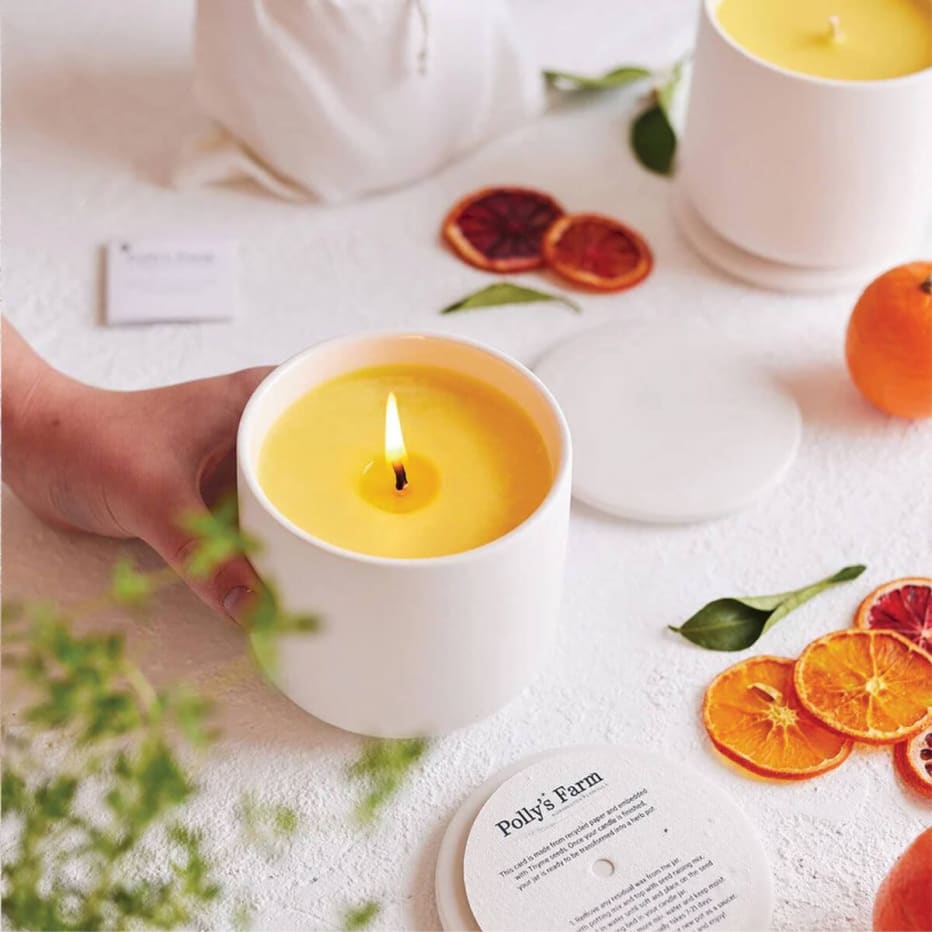 Yuzu and Kumquat Botanical Candle