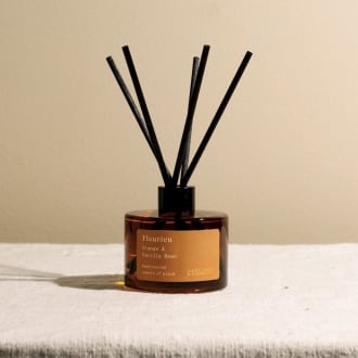 Eco Reed Diffuser - Fleurieu in Orange and Vanilla Bean 200ml