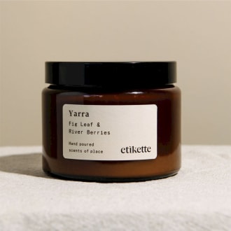 Soy Candles - Yarra in Fig Leaf & River Berries 500ml