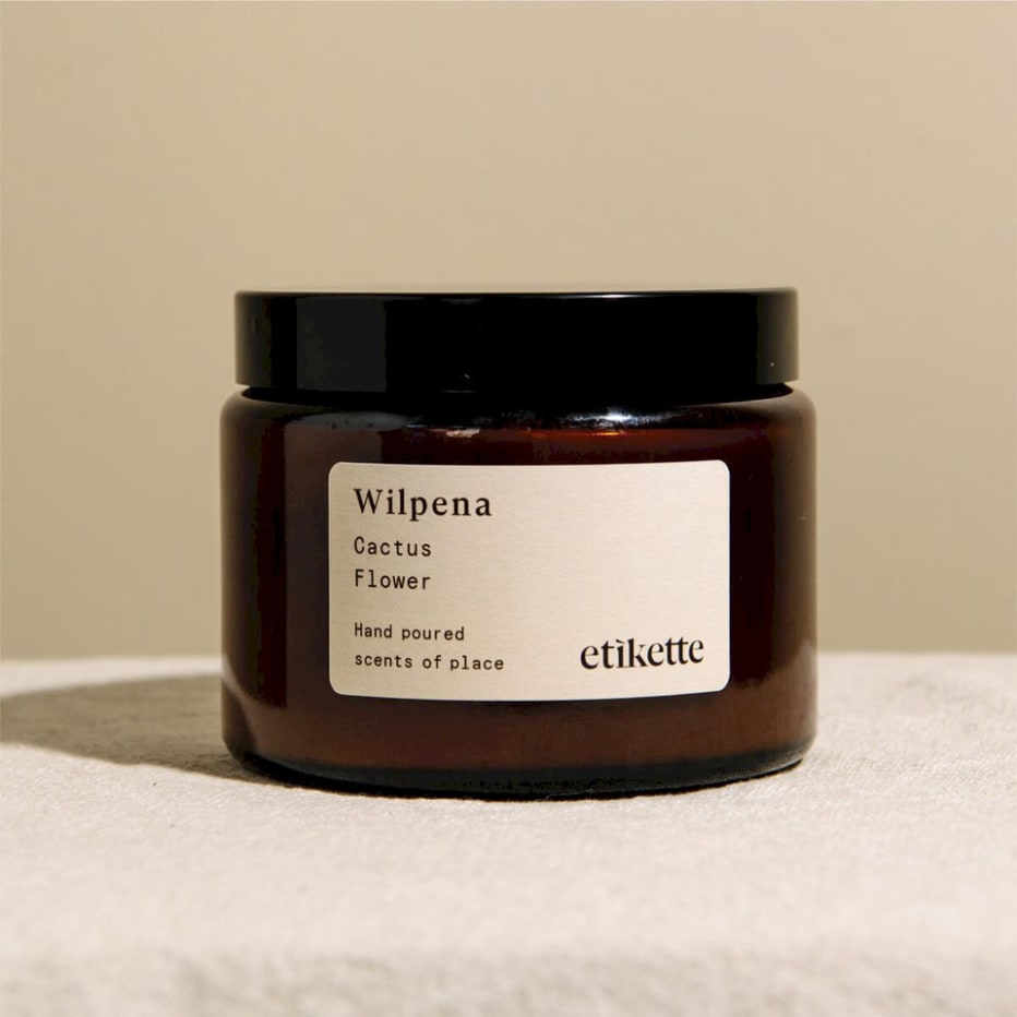 Soy Candles - Wilpena in Cactus Flower 500ml