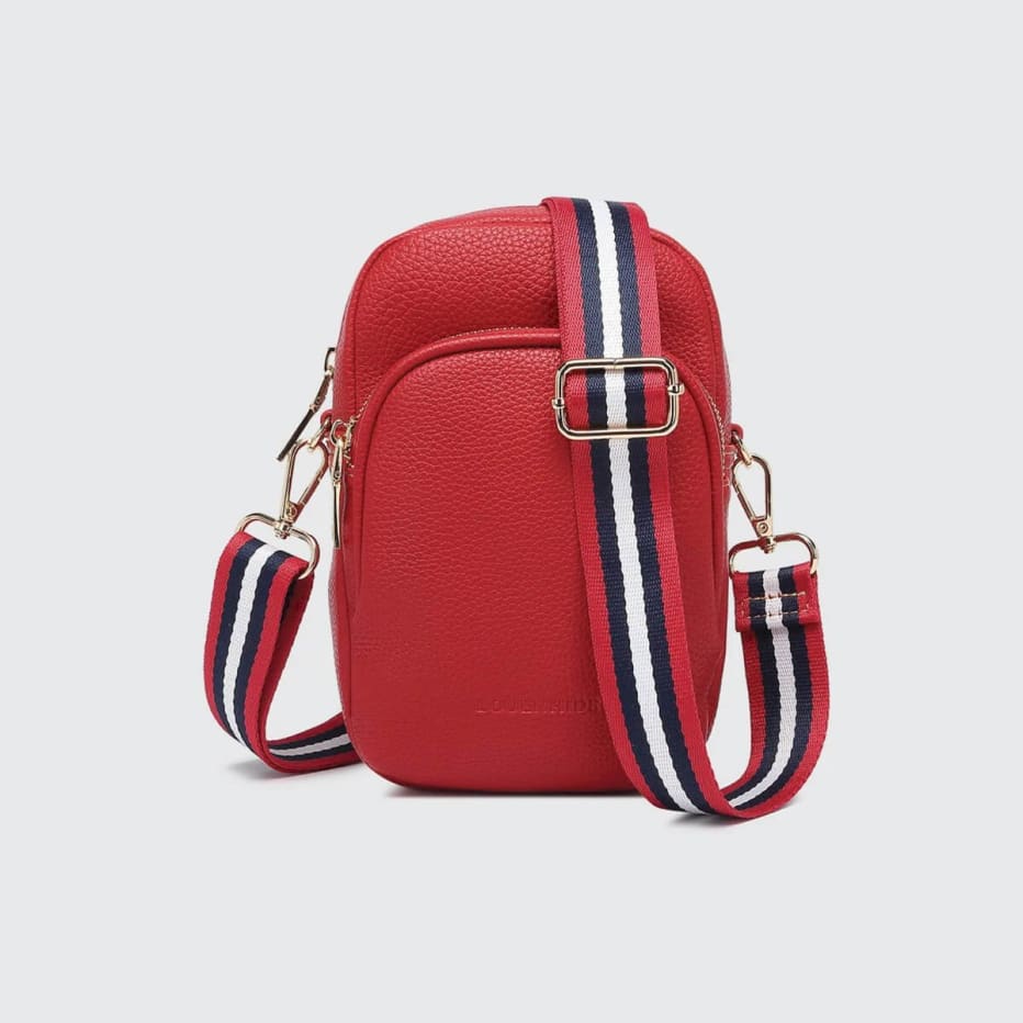 Java Phone Bag - Red