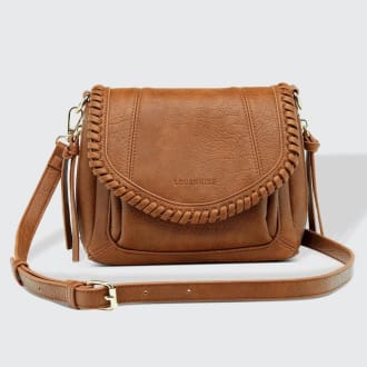 Shania Crossbody Bag - Tan