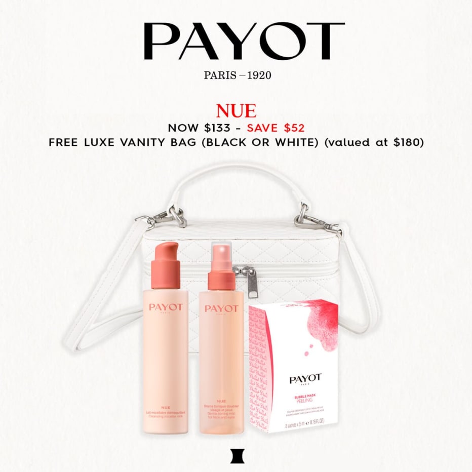 Payot Limited Edition NUE Gift Pack