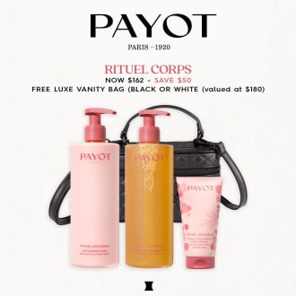 PAYOT Limited Edition RITUEL CORPS Gift Pack