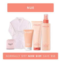 NUE Holiday Value Bundle + Luxe Bath Robe