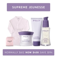 SUPREME JEUNESSE Holiday Value Bundle + Luxe Bath Robe