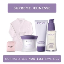 SUPREME JEUNESSE Holiday Value Bundle + Luxe Bath Robe