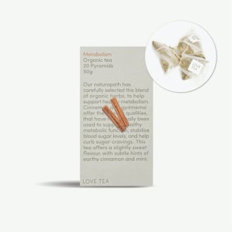 Metabolism Tea 20 Pyramids
