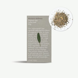 Womens Wellness Loose Leaf Tea 50g