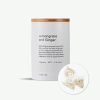 Lemongrass & Ginger Canister 20 Pyramids