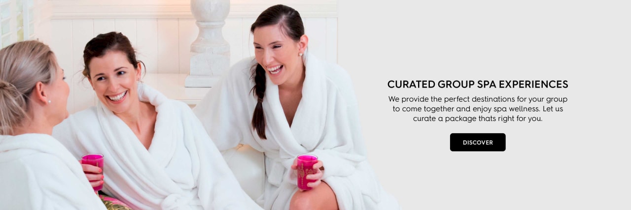 Curated Group Spa Experiences