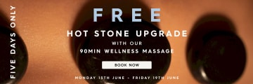 Free Hot Stone upgrade