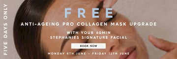 Free Anti Ageing Mask upgrade